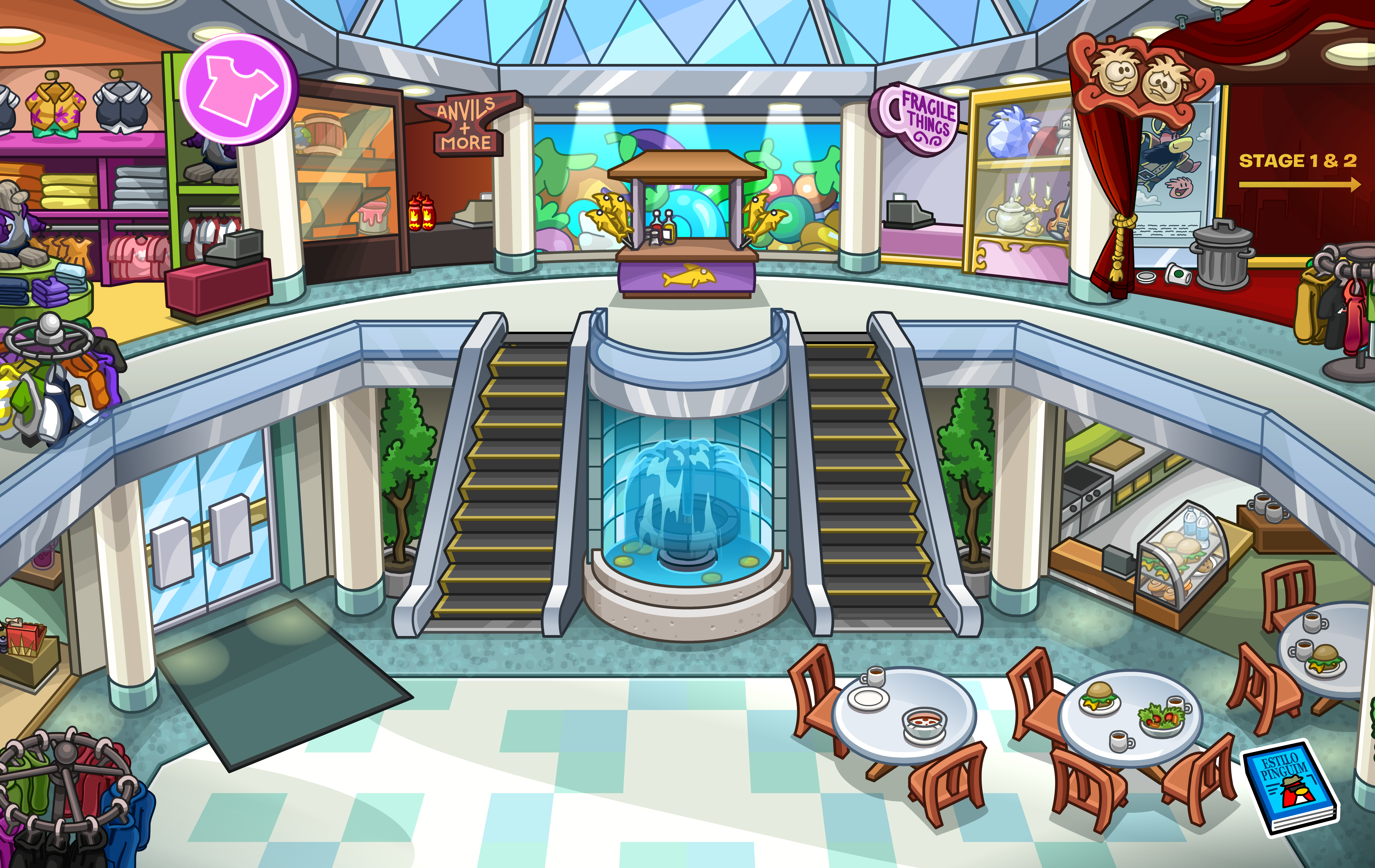 Mall | New Club Penguin Wiki | Fandom