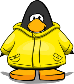 Penguin cheap rain jacket