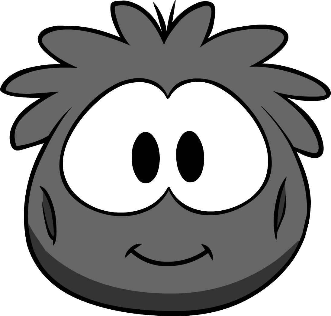 Black Puffle Costume New Club Penguin Wiki Fandom