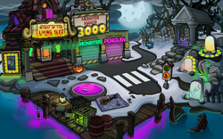 🔴Fim do Halloween! - New Club Penguin 