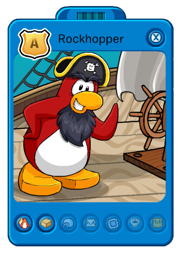 Rockhopper New Club Penguin Wiki Fandom
