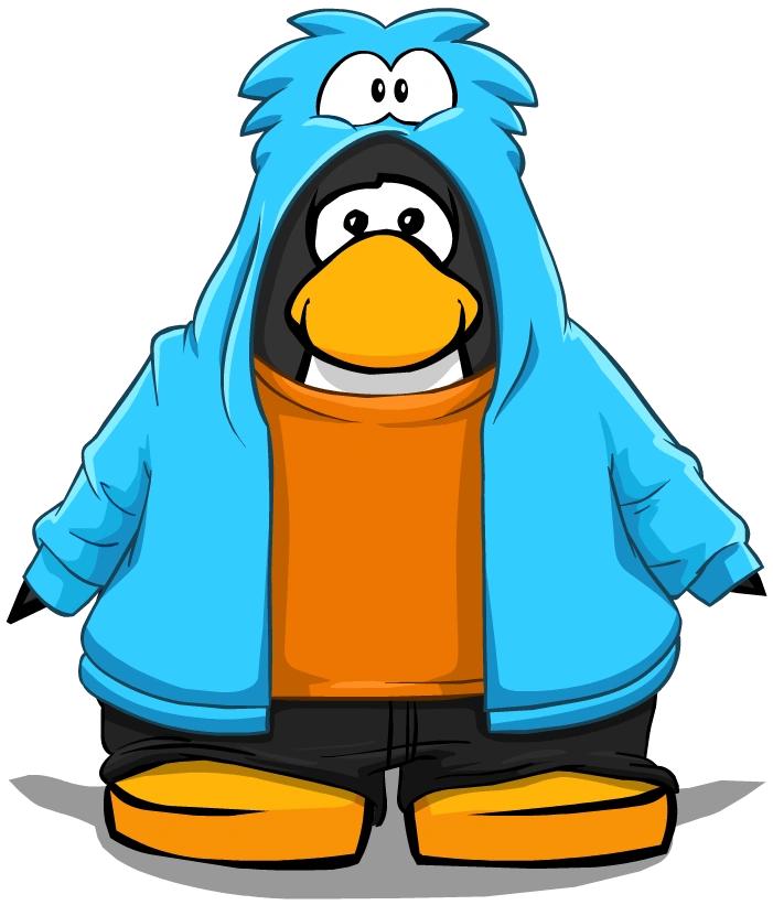 Puffle Hoodie | New Club Penguin Wiki | Fandom