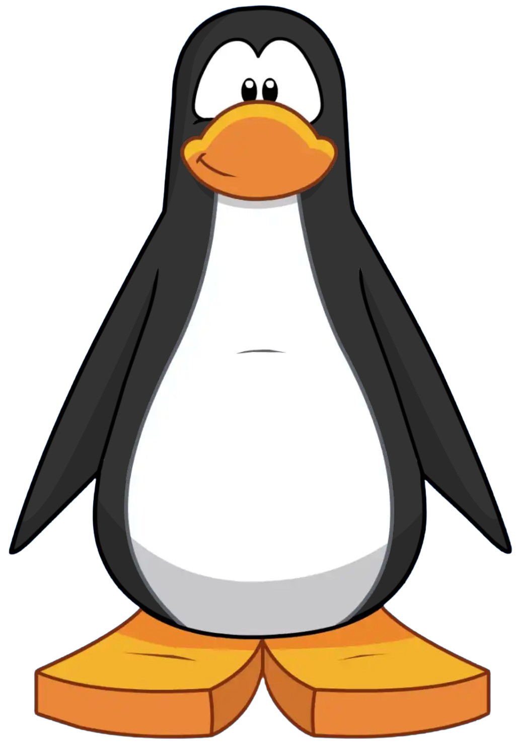 Club Penguin Png - Club Penguin Penguin Png, Transparent Png - 2377x3255  (#525774) - PinPng