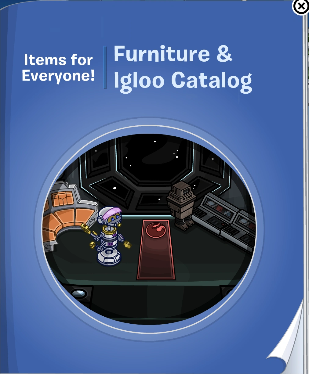Furniture and Igloo Catalog April 2023 New Club Penguin Wiki Fandom