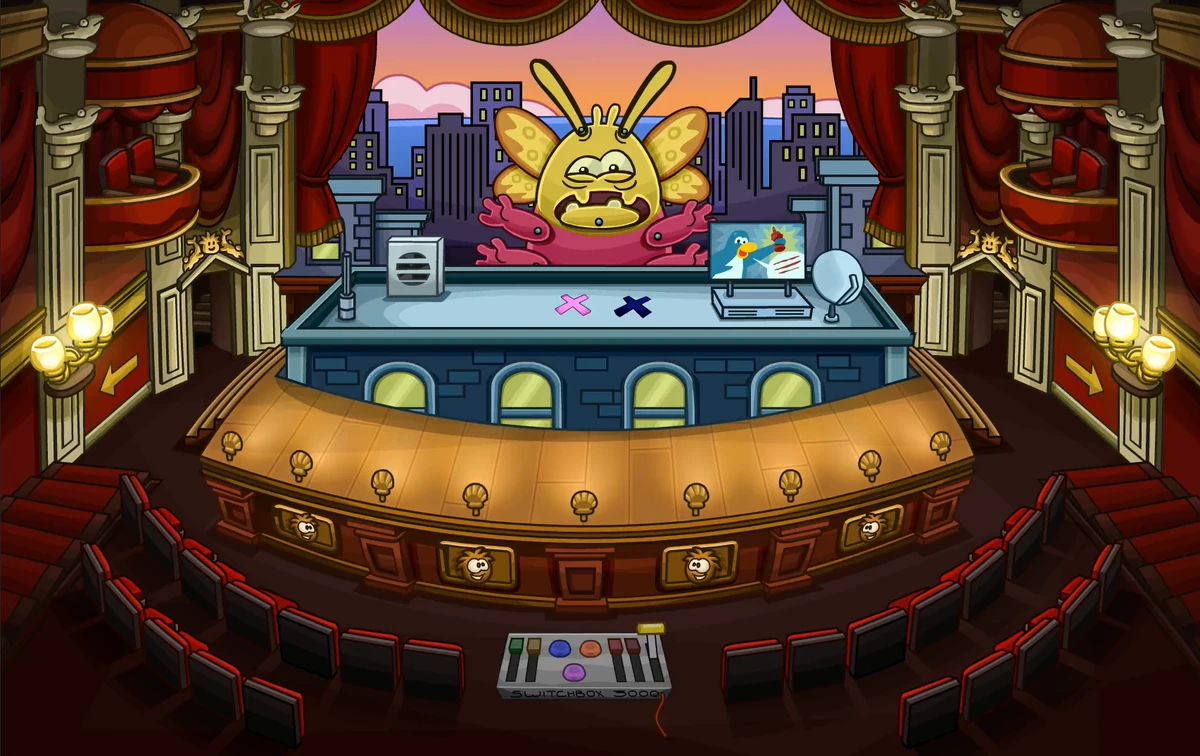 Stage New Club Penguin Wiki Fandom