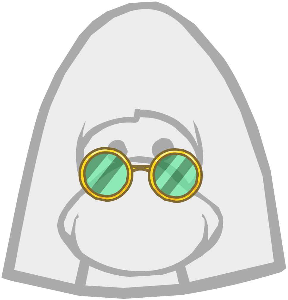 Green Glasses New Club Penguin Wiki Fandom