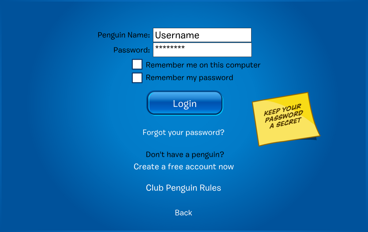 How to Enter a Code, Club Penguin Online Wiki