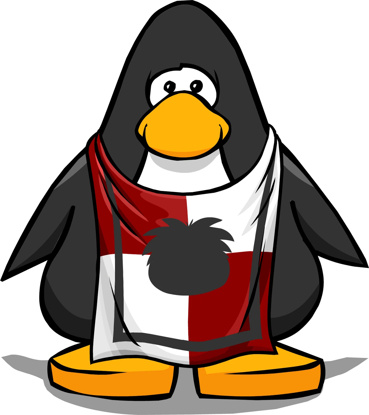 Red Tabard New Club Penguin Wiki Fandom