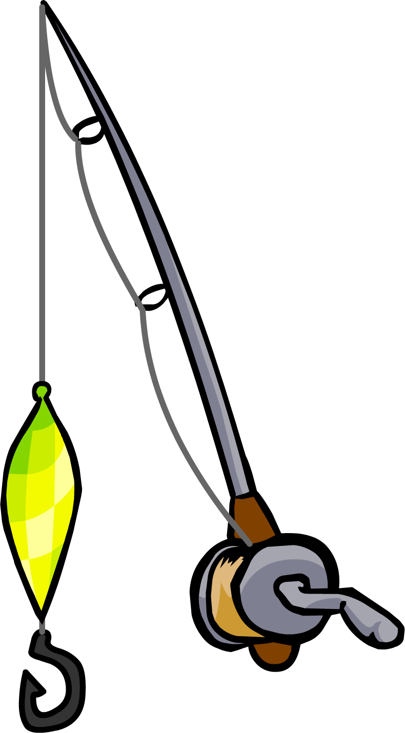 Flashing Lure Fishing Rod, New Club Penguin Wiki