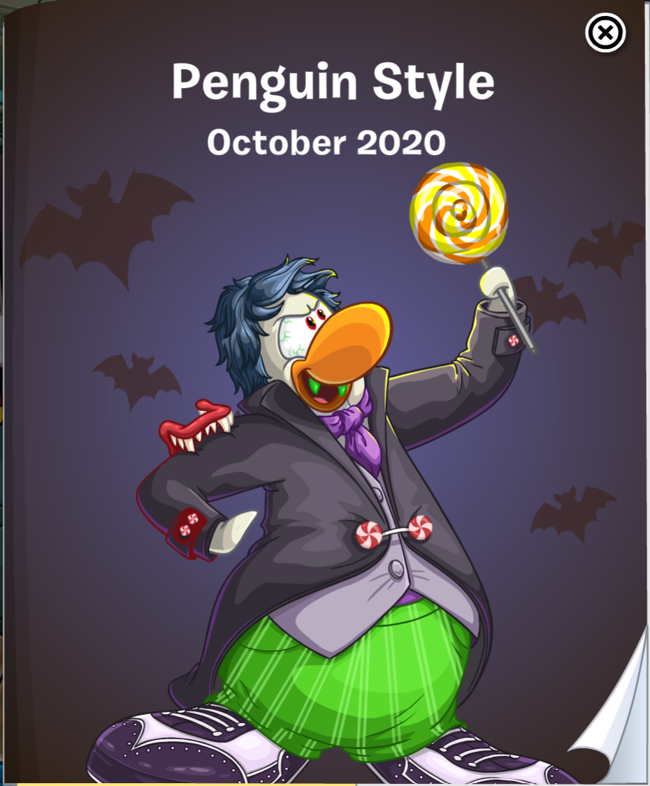 Penguin Style October 2020 New Club Penguin Wiki Fandom