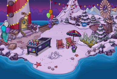 This unreleased room was referred to as welcome room or hub. If you could  name this room, what would it be? : r/ClubPenguin