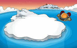 The Mysterious Club Penguin Iceberg - Explained 