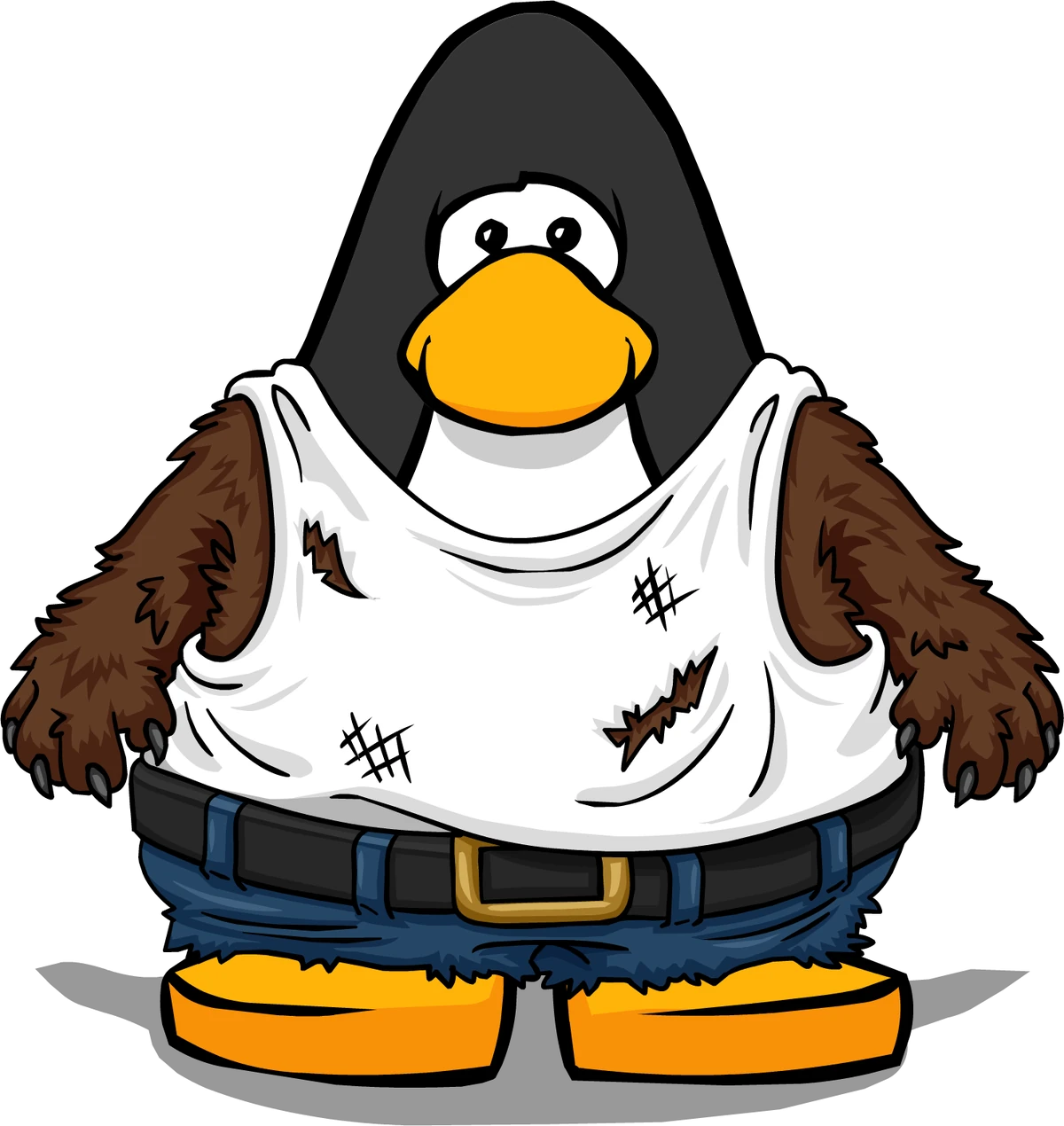 Werewolf Costume New Club Penguin Wiki Fandom