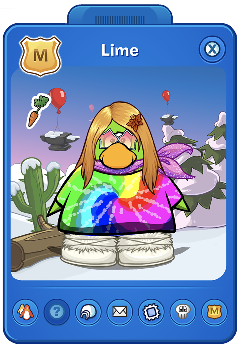 club penguin menu for Gamers™️ : r/animalcrossingdesign