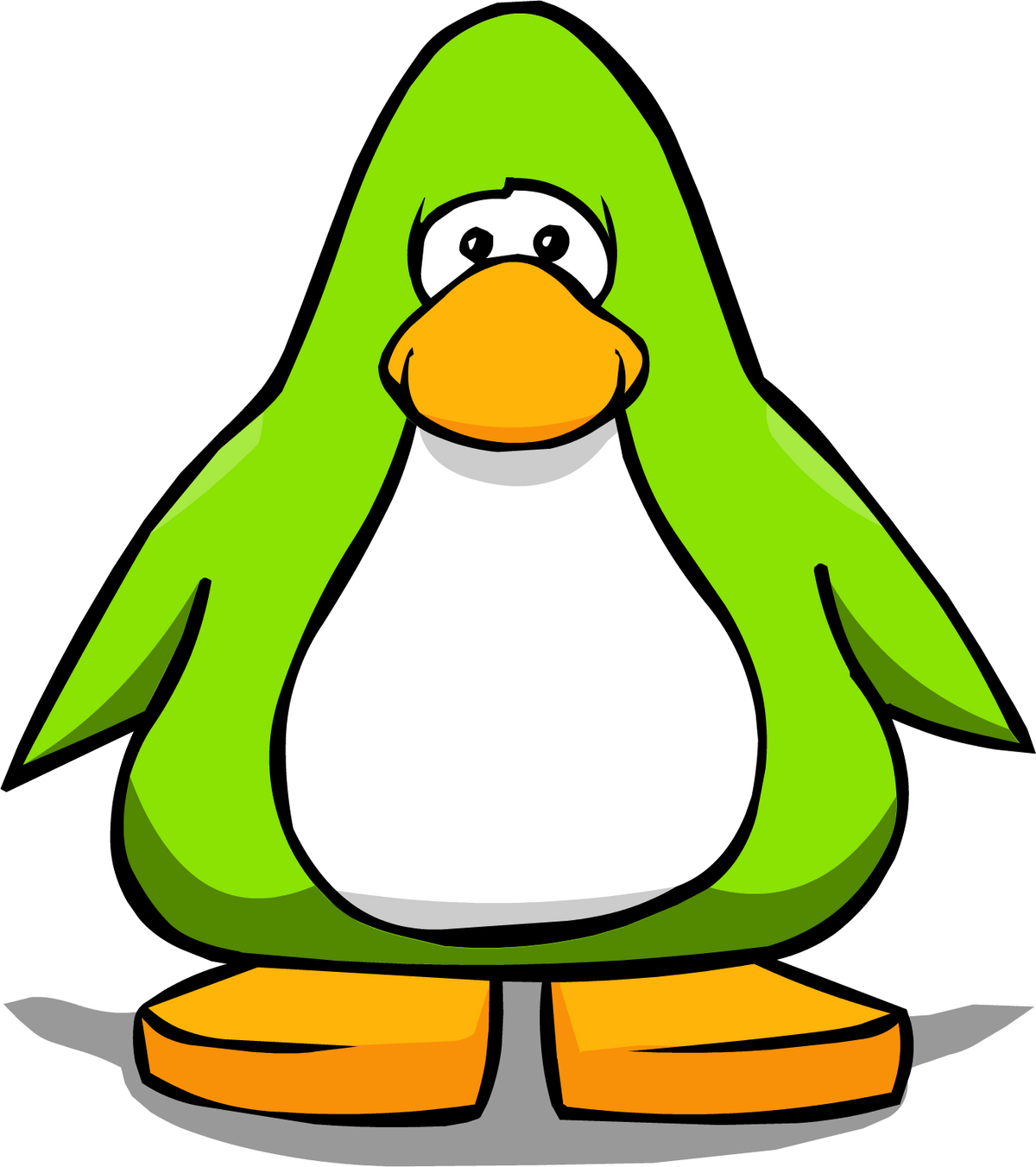 Lime Green, Club Penguin Wiki