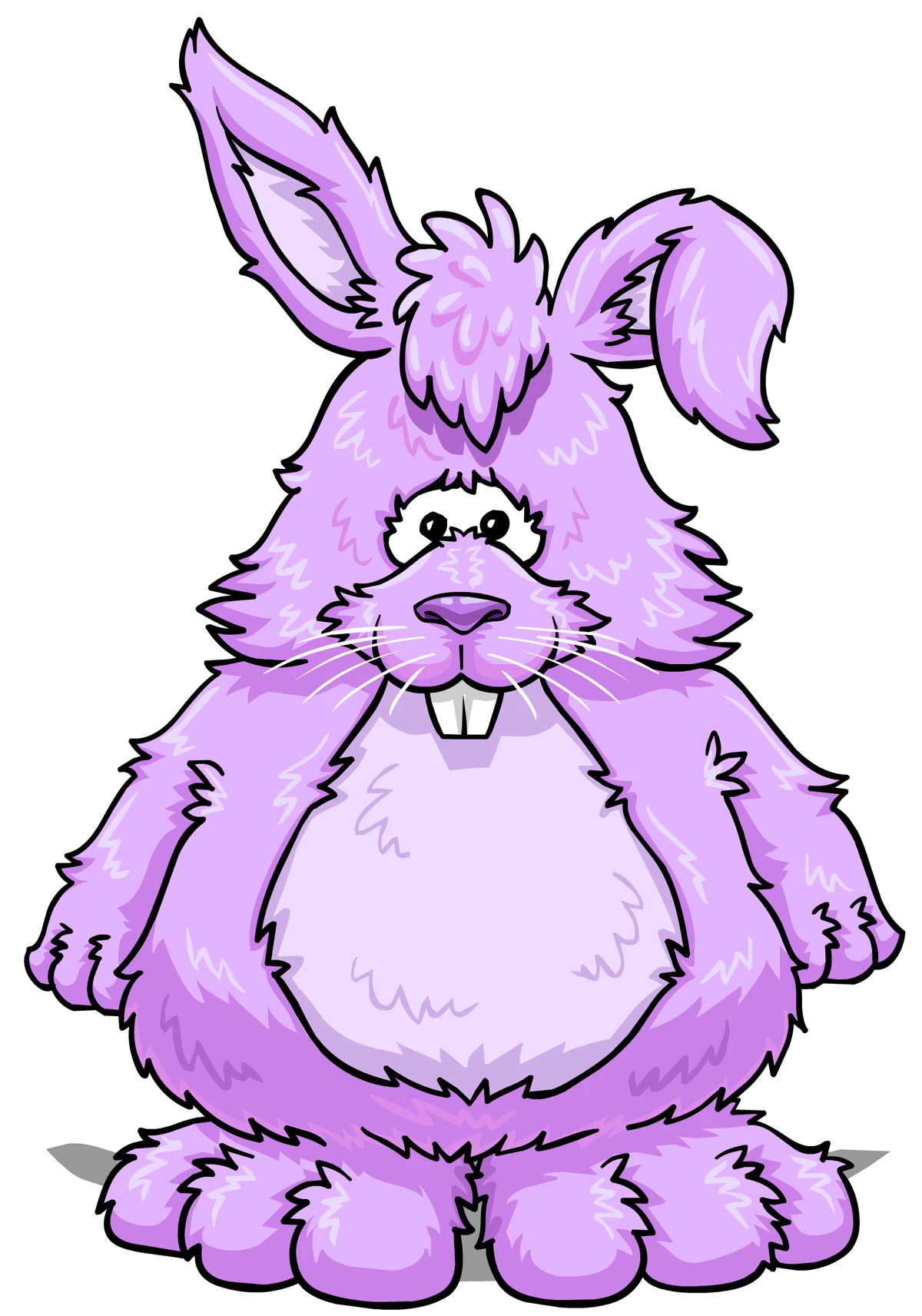 Easter Bunny Costume New Club Penguin Wiki Fandom