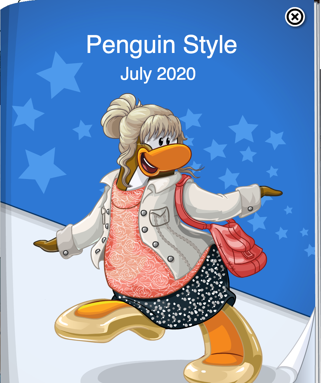 Penguin Style | New Club Penguin Wiki | Fandom