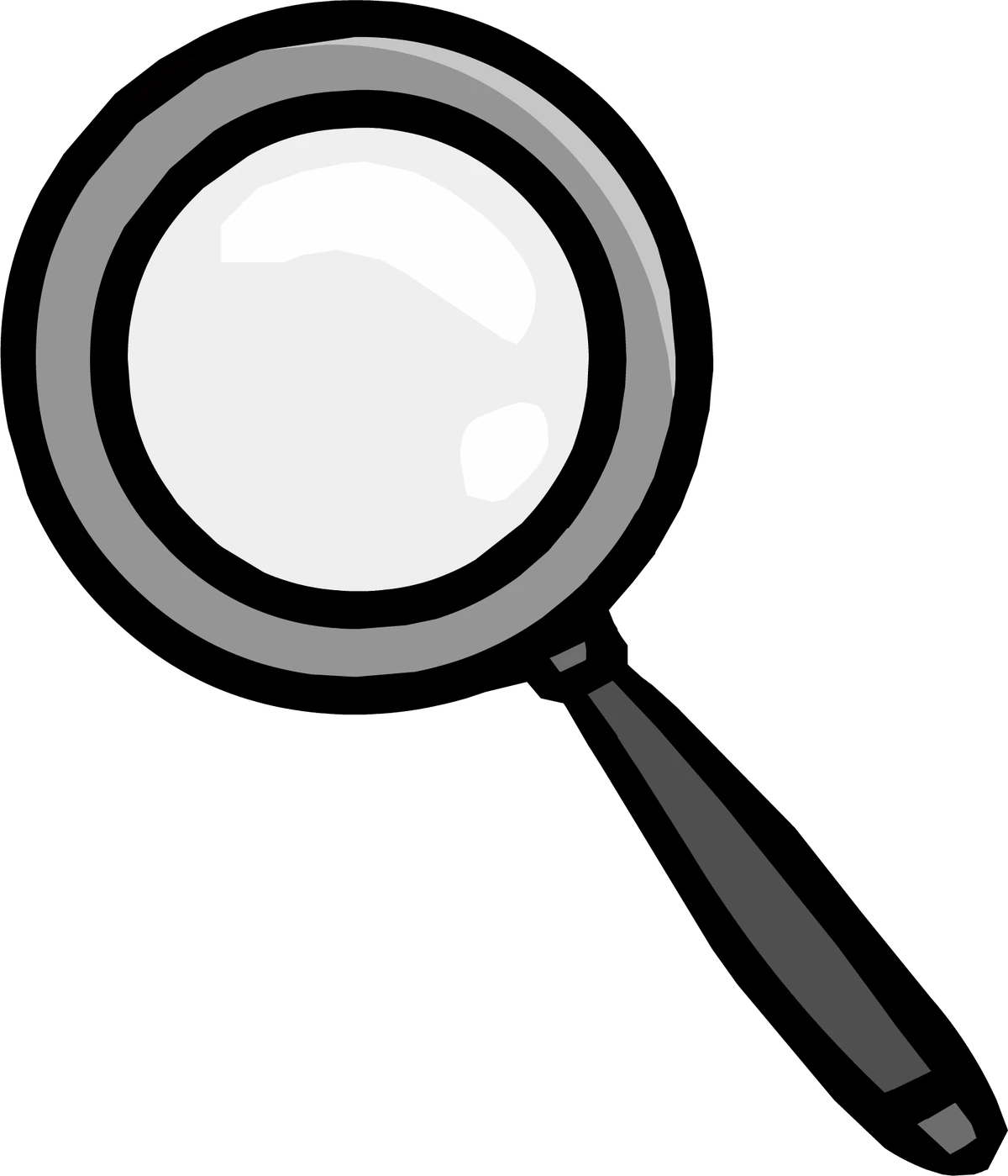 Hand Lens New Club Penguin Wiki Fandom