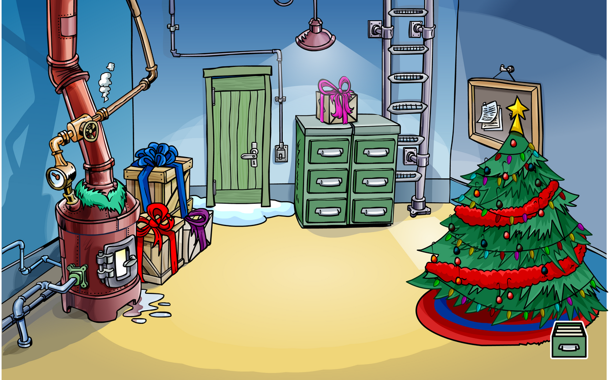 Club Penguin: 5 Facts on the Boiler Room 