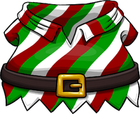 The Peppermint Suit | New Club Penguin Wiki | Fandom