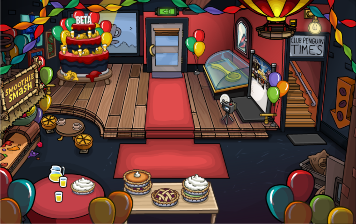 Descubrir 97+ imagen club penguin cafe - Abzlocal.mx