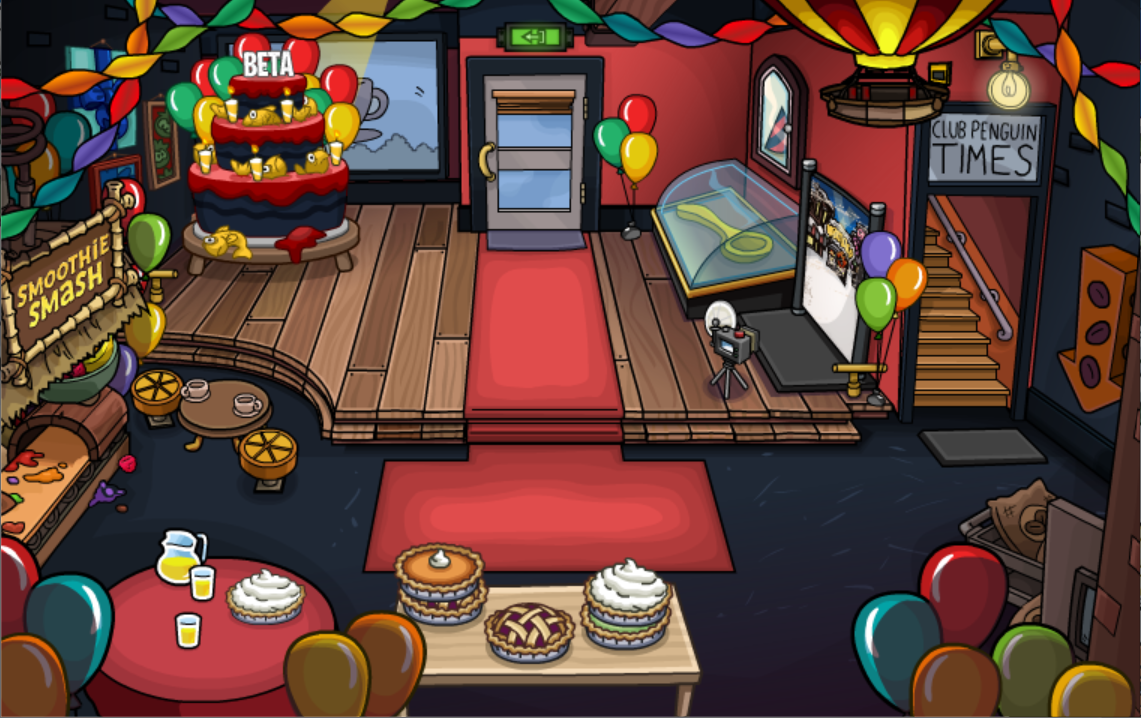 New Club Penguin