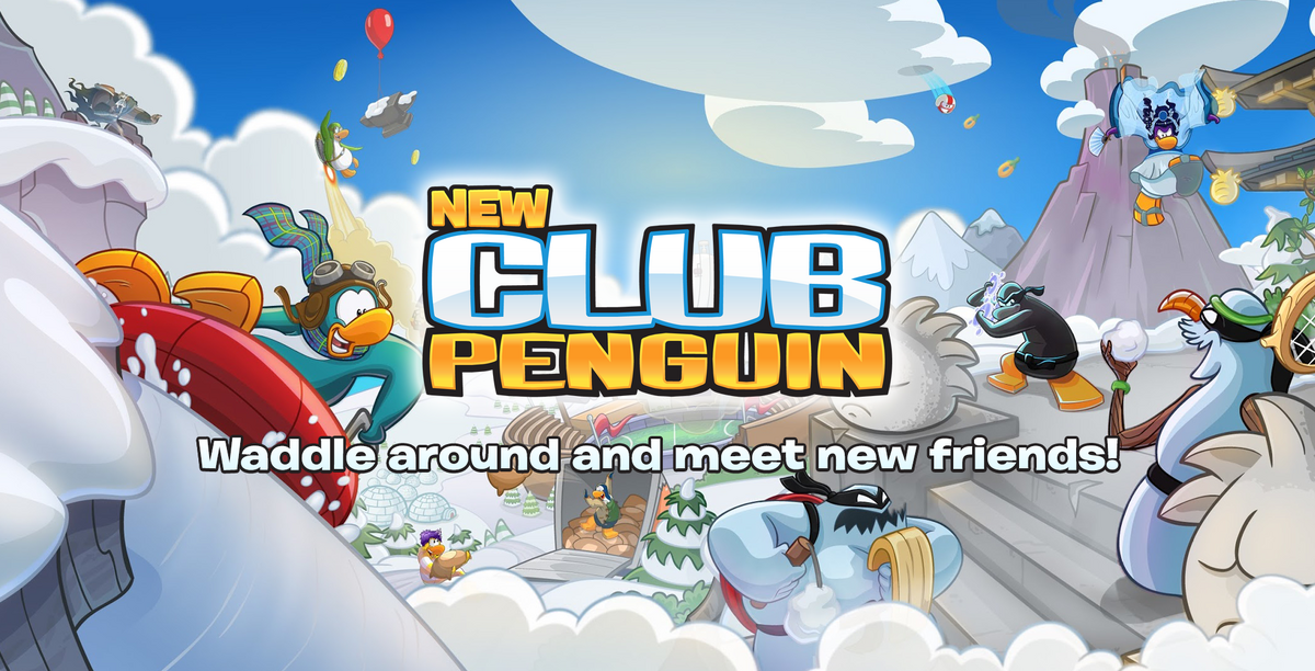 Club Penguin Sledding App now available for IOS and New Frozen Catalog - Club  Penguin News 4U