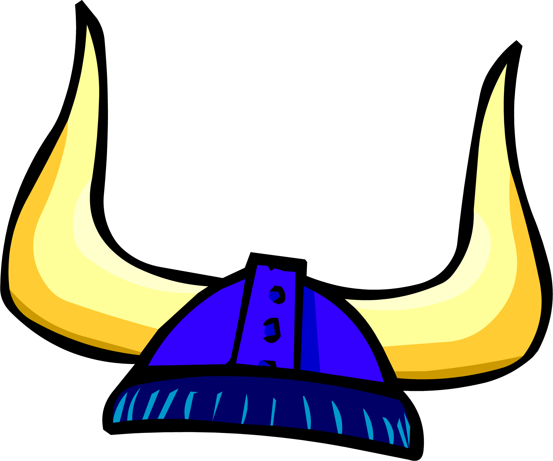 Blue Viking Helmet | New Club Penguin Wiki | Fandom