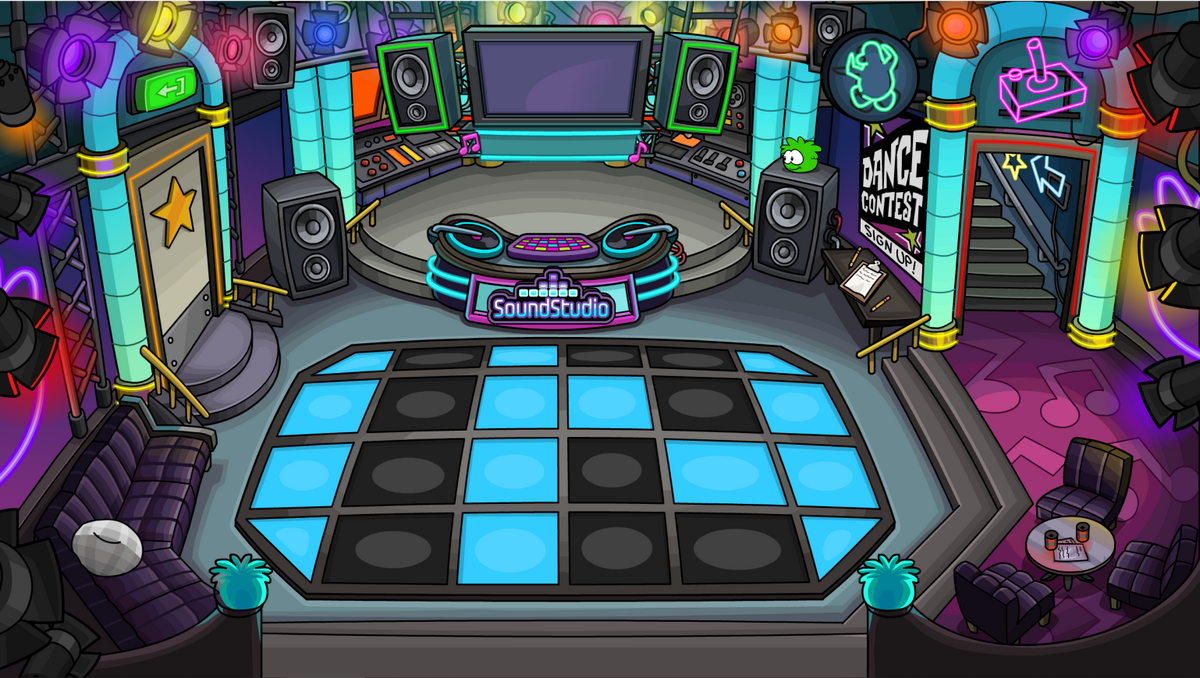 Dance Contest, Club Penguin Wiki