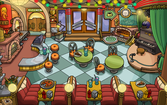 New Club Penguin