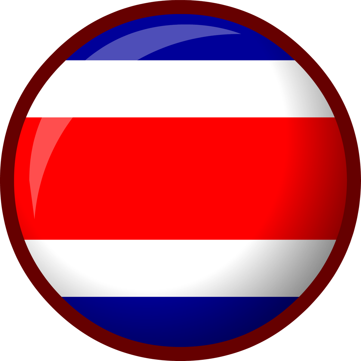Costa Rica Flag New Club Penguin Wiki Fandom
