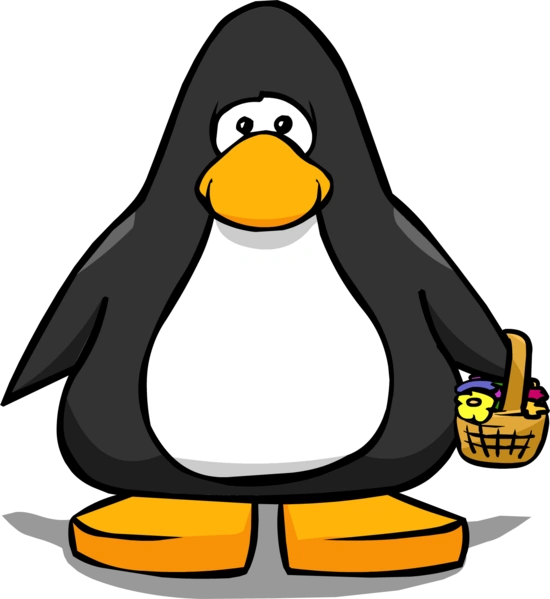 Flower Basket New Club Penguin Wiki Fandom