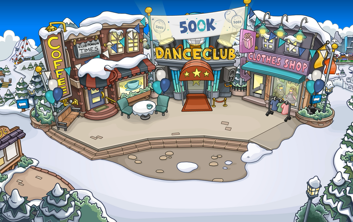 RocketSnail on X: One of the many key features of Club Penguin was  parties. Every month we launched a new party for penguins to explore. The  challenge was creating parties that appealed