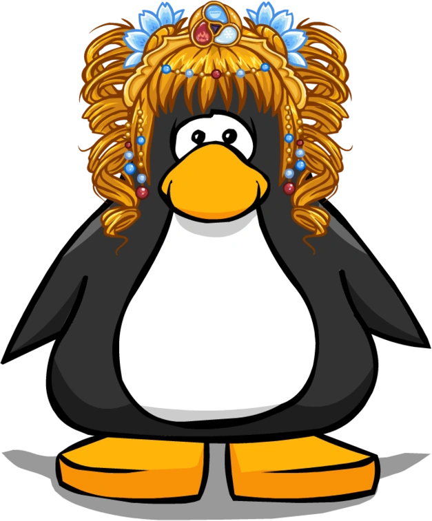 Elemental Wig New Club Penguin Wiki Fandom