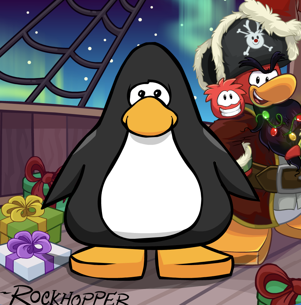 🔴O Capitão Rockhopper! - Club Penguin Avalanche 