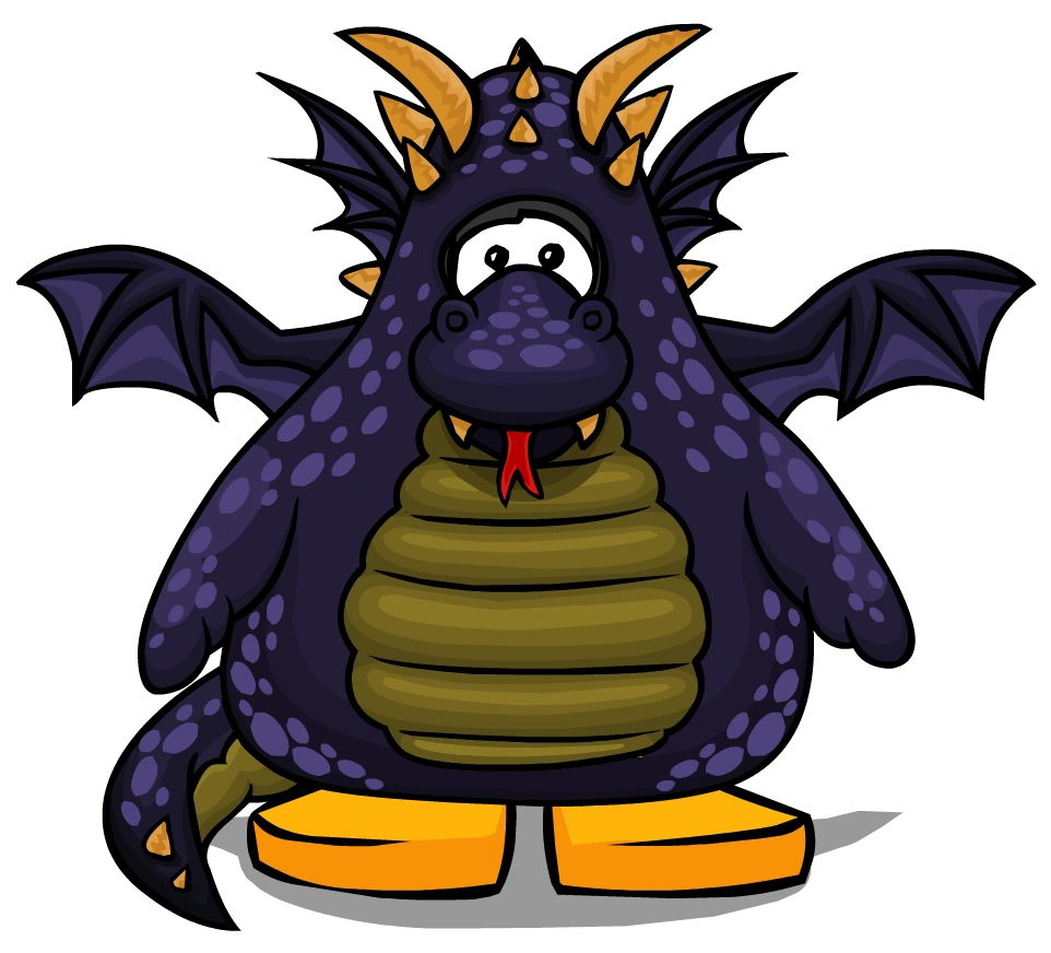 Obsidian Dragon | New Club Penguin Wiki | Fandom