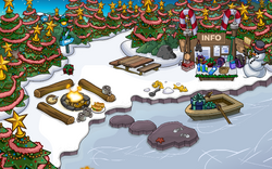 Did this concept of Outback Pond as an actual Club Penguin room! (w.i.p) :  r/ClubPenguin