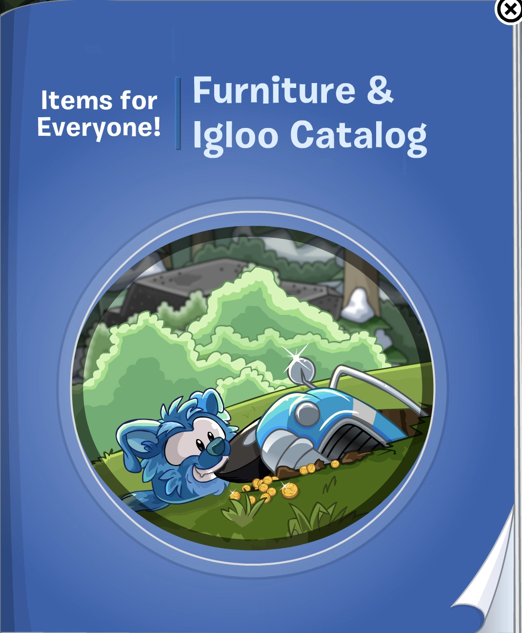 Furniture and Igloo Catalog January 2024 New Club Penguin Wiki Fandom