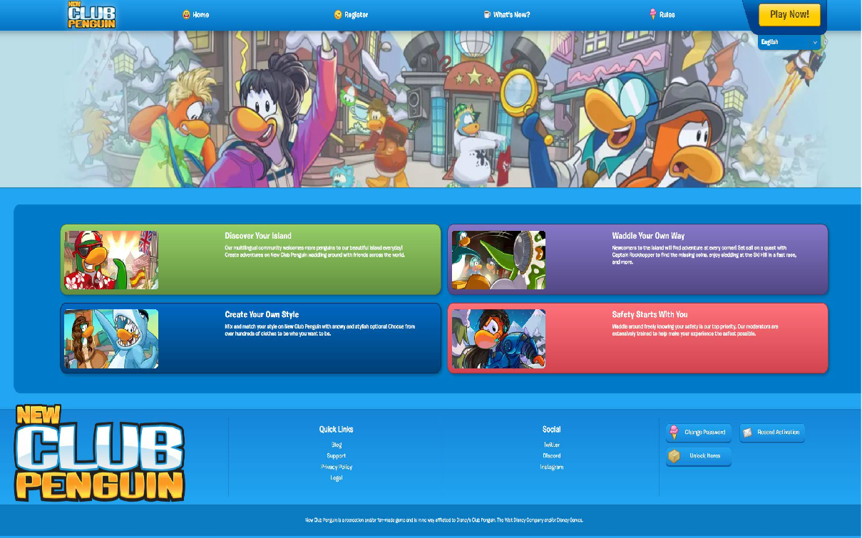 How To Create Your Own Club Penguin Account 