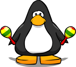 Red Doing the Club Penguin Dance Animated Gif Maker - Piñata Farms