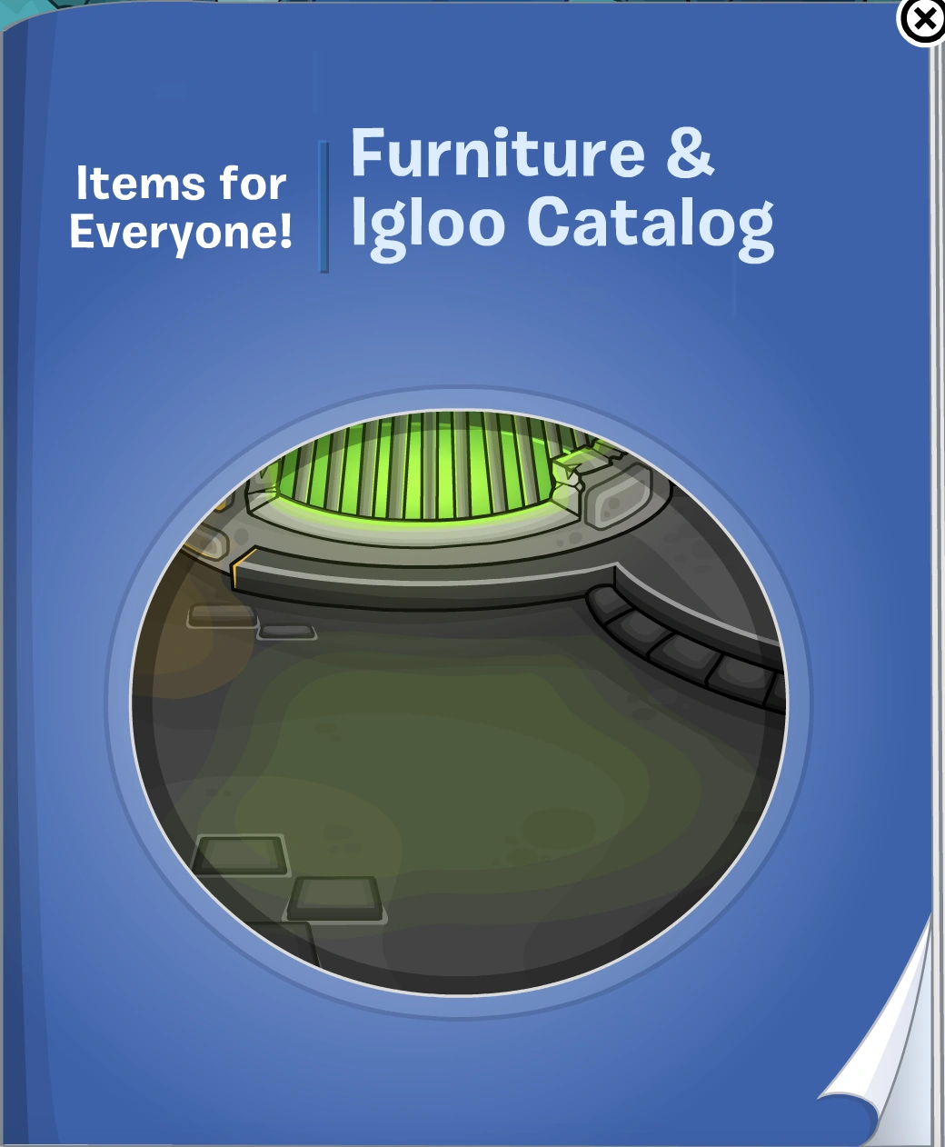 Furniture and Igloo Catalog October 2022 New Club Penguin Wiki Fandom