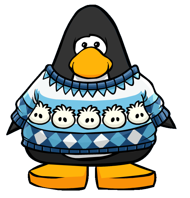 Puffle Pullover | New Club Penguin Wiki | Fandom