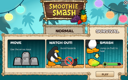 May 2020 Updates #9  New Minigame Released!: Smoothie Smash