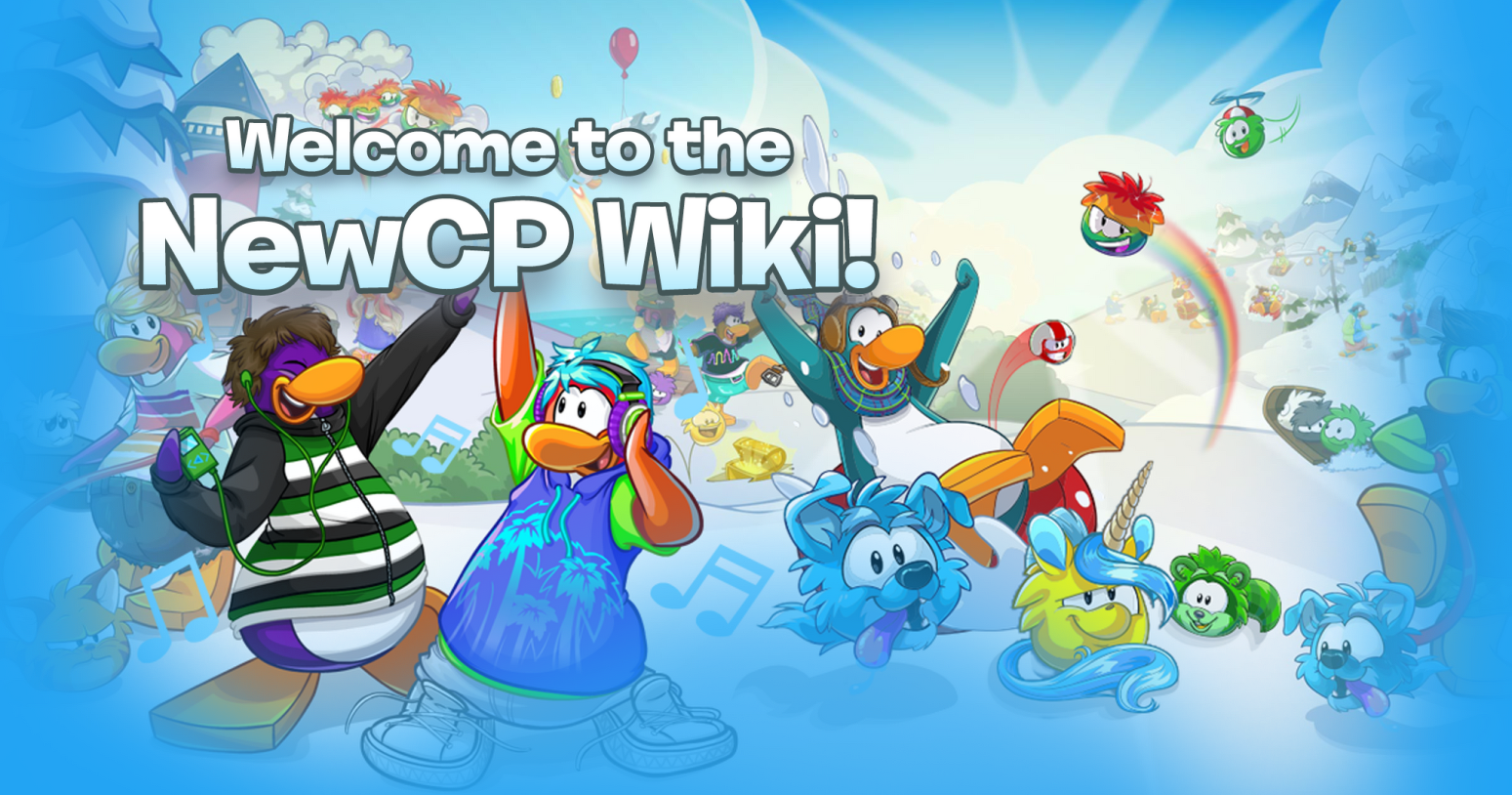 New Club Penguin (@NewCPOfficial) / X