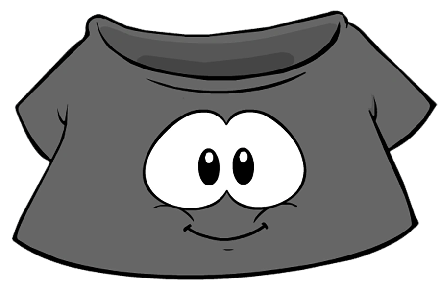Black Puffle T-Shirt | New Club Penguin Wiki | Fandom