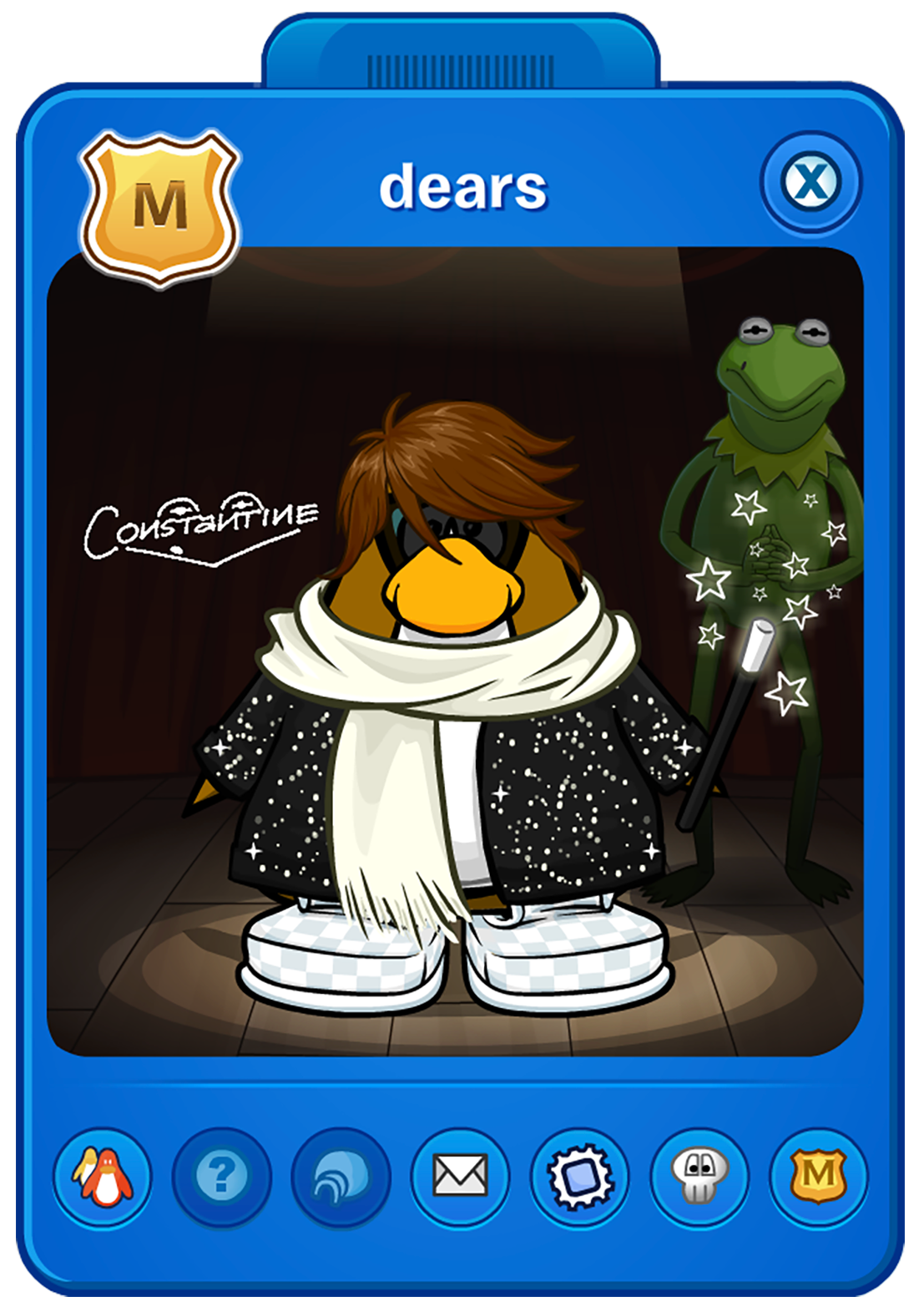 Thin Ice, Club Penguin Wiki