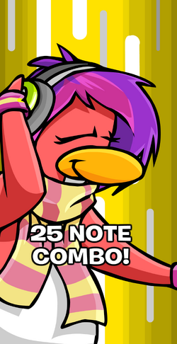 Dance Contest, Club Penguin Wiki