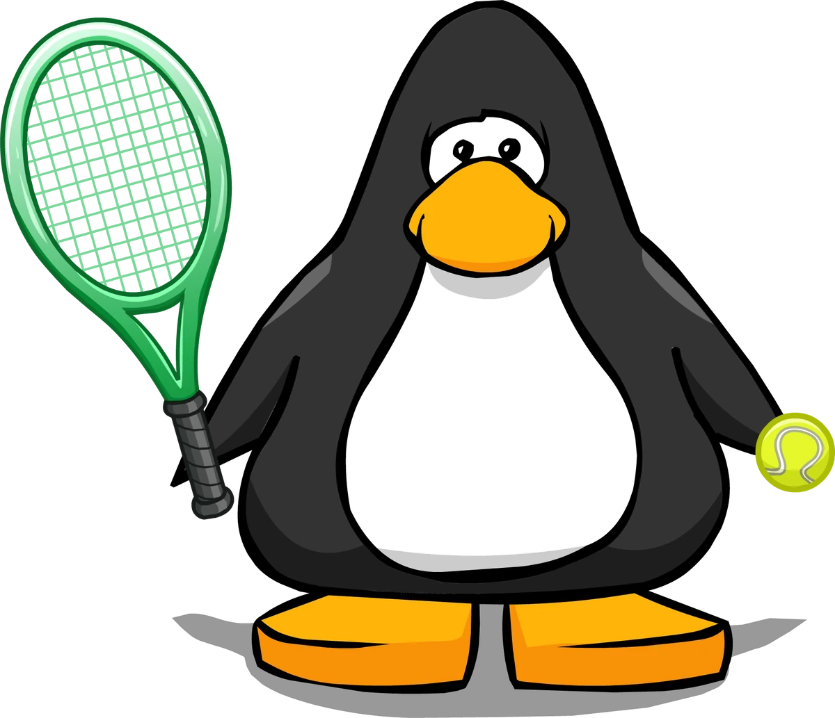 Tennis Gear New Club Penguin Wiki Fandom