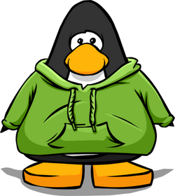 Lime Green, Club Penguin Wiki