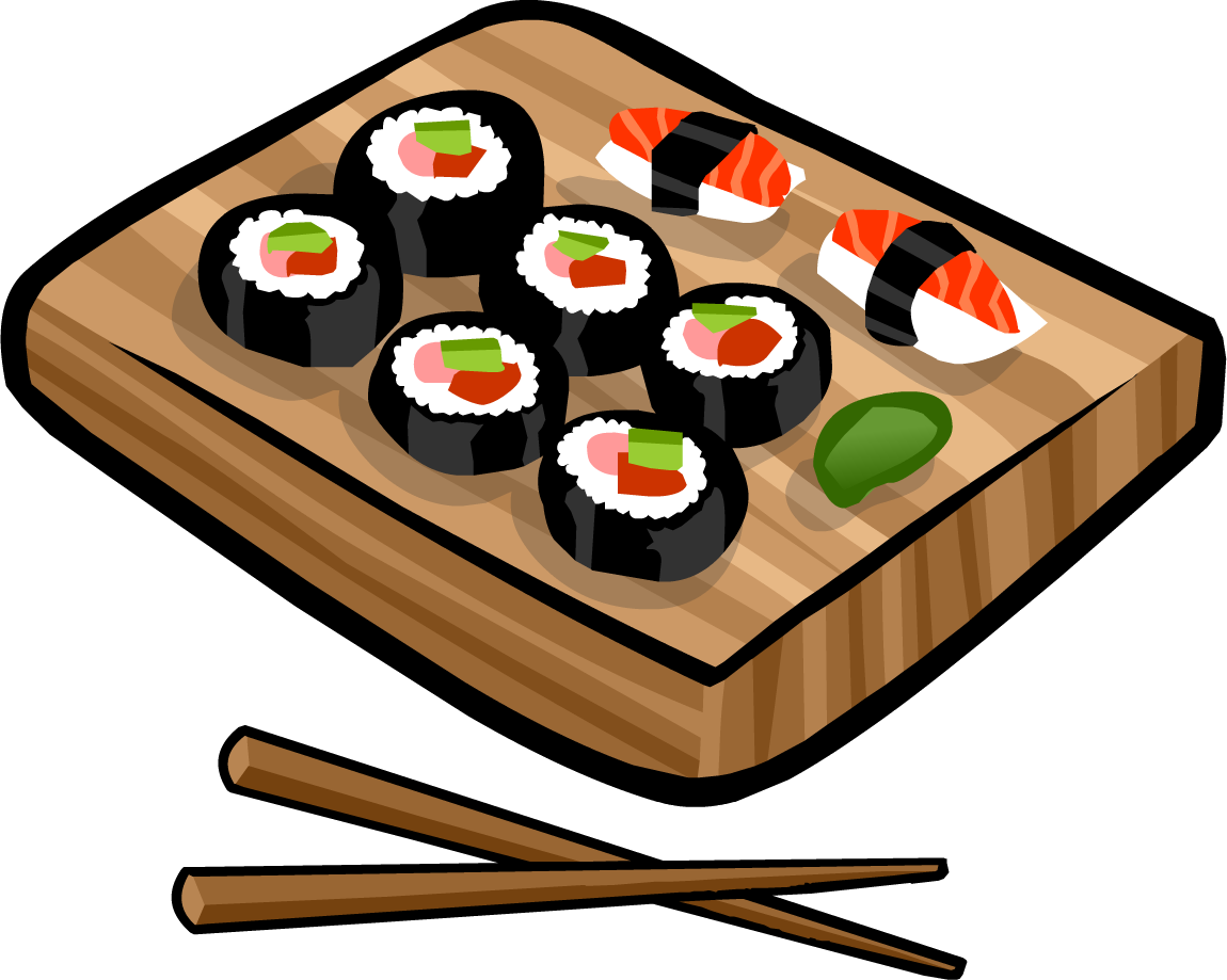 Sushi Tray | New Club Penguin Wiki | Fandom Sushi Tray | New Club Penguin Wiki | Fandom